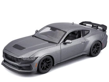 Maisto 32925 2024 Ford Mustang Dark Horse 1:24 Dark Grey Metallic