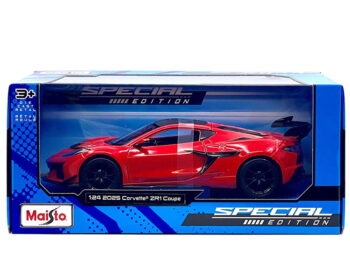 Maisto 32927 Special Edition 2025 Chevrolet Corvette ZR1 1:24 Red