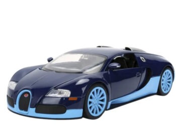 Jada 37643 Hyper Spec 2011 Bugatti Veyron 1:24 2-Tone Blue