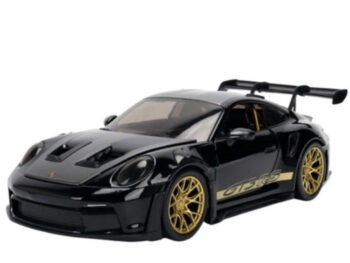 Jada 37810 Porsche 911 GT3 RS 992 1:24 Black