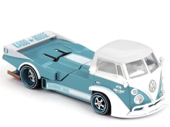 Mini GT x Kaido House KHMG220 Volkswagen T1 Kaido Works V1 1:64 Turquoise / White