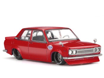 Mini GT x Kaido House KHMG229 Datsun 510 Street Nismo V3 1:64 Red