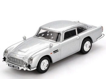 Mini GT MGT00913 Aston Martin DB5 James Bond 007 Skyfall English Packaging 1:64 Silver