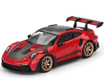Mini GT MGT01060 Porsche 911 (992) GT3 RS Weissach Package 1:64 Guards Red