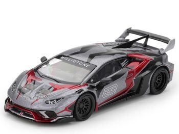 Mini GT MGT01177 LWBK Liberty Walk Lb Works Lamborghini Huracan GT RONIN 1:64 Grey