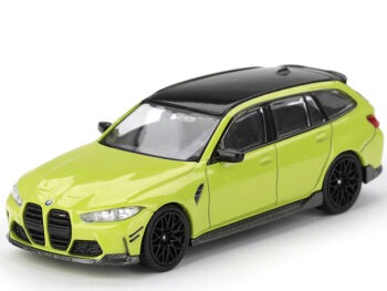 Mini GT MGT01102 BMW M3 M Performance Touring 1:64 Sao Paulo Yellow