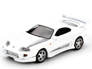 Mini GT MGT01104 Toyota Supra VeilSide Combat V-I 1:64 White
