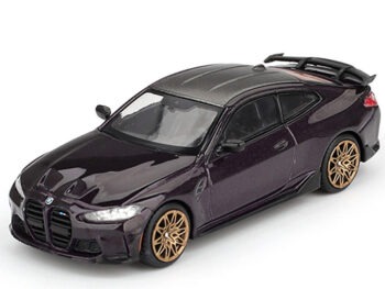 Mini GT MGT01112 BMW M4 M-Performance G82 1:64 Daytona Violet