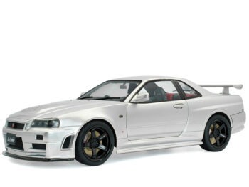 Solido S1804312 1999 Nissan Skyline GT-R R34 Z-Tune 1:18 Silver