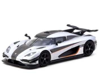 Tarmac Works T64G-TL054-SL Koenigsegg One:1 1:64 Silver