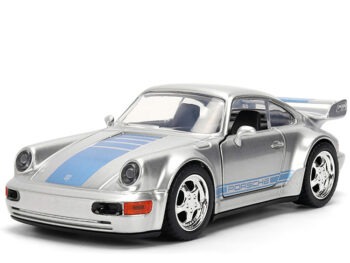 Jada 36210 Transformers Porsche 911 Carrera RS 3.8 Mirage 1:32 Silver