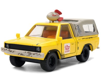Jada 36301 1995 Toy Story Pizza Plant Truck Weathered 1:32 Yellow