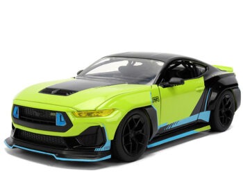 Jada 36621 Hyper Spec 2026 Ford Mustang RTR Spec 5-D 1:24 Lime Green