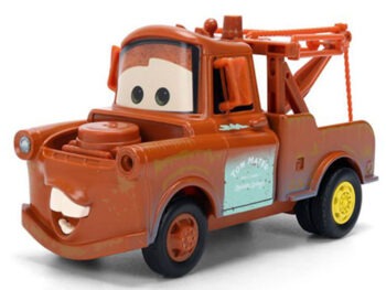 Jada 37051 Disney Pixar Cars Tow Truck Mater 1:32 Brown