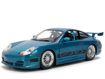 Jada 37819 Fast & Furious 25 Years Porsche 911 996 GT3 RS 1:24 Blue