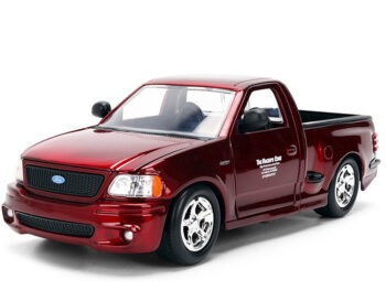 Jada 37876 Fast & Furious 25 Years Ford F-150 SVT Lightning 1:24 Red Brush Finish