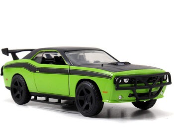 Jada 97140 Fast & Furious Letty's Dodge Challenger SRT 8 1:32 Green