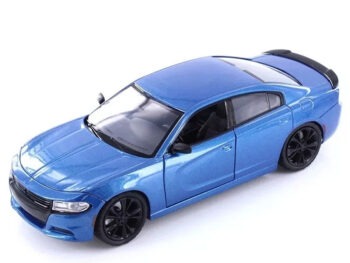 Motormax 79387 2023 Dodge Charger SXT 1:24 Blue