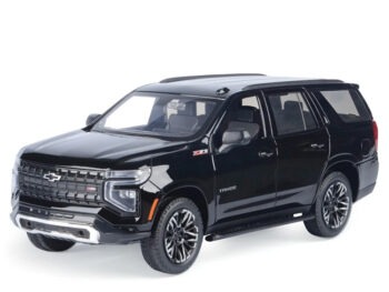 Motormax 79392 Timeless 2025 Chevrolet Tahoe Z71 1:24 - 1:25 Black