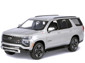 Motormax 79392 Timeless 2025 Chevrolet Tahoe Z71 1:24 - 1:25 Sterling Grey