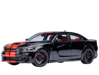 AUTOart 71754 Dodge Charger SCAT Hellcat 1:18 Redeye Pitch Black