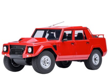 AUTOart 74551 Lamborghini LM002 1:18 Rosso Siviglia Red