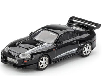 Mini GT MGT01107 Toyota Supra VeilSide Combat V-II 1:64 Black