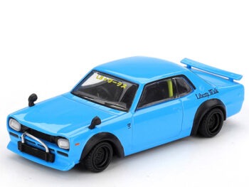 Mini GT MGT01169 LBWK Liberty Walk Nissan LB Works HAKOSUKA 1:64 Baby Blue