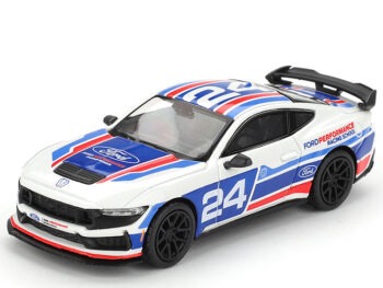 Mini GT MGT01172 Ford Mustang Dark Horse #24 Ford Performance Racing School 1:64