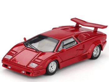 Mini GT MGT01192 25th Anniversary Lamborghini Countach 1:64 Red