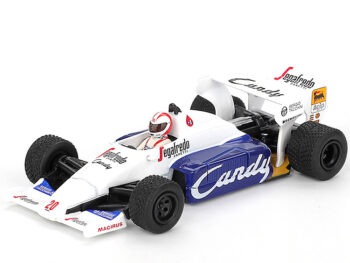 Mini GT MGT01193 Toleman TG184 1984 Monaco Grand Prix 1:64 #20 Johnny Cecotto