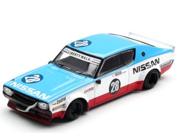 Mini GT MGT01212 Nissan Skyline Kenmeri Liberty Walk LBWK Nissan Racing 75 concept 1:64