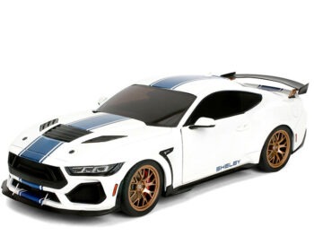Jada 36470 Pink Slips Ford Mustang Shelby Super Snake 1:18 White