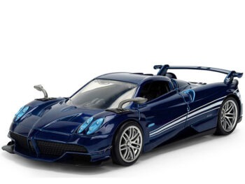 Jada 36883 Fast & Furious X 25th Anniversary Pagani Huayra BC 1:32 Blue