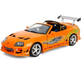 Jada 37770 Fast & Furious Brian's 1993 Toyota Supra 1:18 Orange