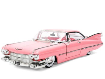 Jada 38004 Showroom Floor 1959 Cadillac Coupe Deville 1:24 Pink