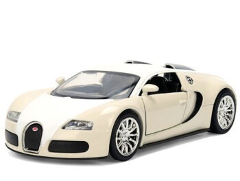 Jada 36755 Fast & Furious 2011 Bugatti Veyron 1:32 White / Tan