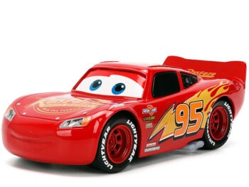 Jada 37050 Disney Pixar Cars Lightning Mcqueen #92 1:32 Red
