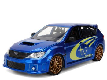 Jada 38057 JDM Tunders 2012 Subaru Impreza WRX STI 1:24 Metallic Blue