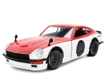 Jada 38201 JDM Tuners 1972 Datsun 240Z 1:24 Red / White