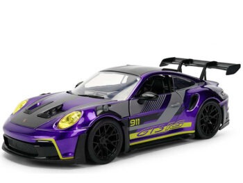 Jada 38345 Autoworks Porsche 911 GT3 RS 1:24 Candy Purple
