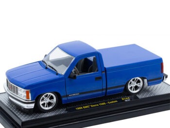 M2 Machines 40300 144 A 1988 GMC Sierra 1500 Pick Up Truck 1:24 Blue