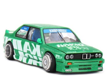 Mini GT x Kaido House KHMG242 BMW M3 Kaido Works V2 1:64 Green