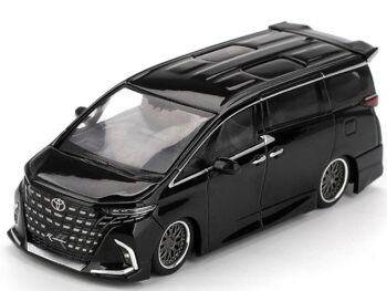 Mini GT MGT01179 Toyota Alphard 40 KUHL Van 1:64 Black