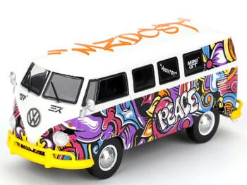 Mini GT MGT01191 VW Volkswagen T1 Microbus Mizu Design 1:64
