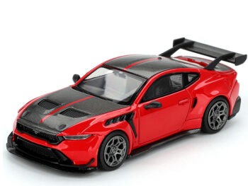 Mini GT MGT01196 Ford Mustang GTD 1:64 Race Red
