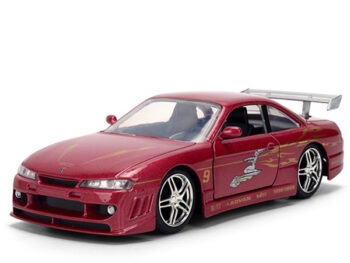Jada 36772 Fast & Furious 1997 Nissan 240SX S14 1:32 Pink