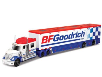 Maisto 12418 BDG Custom Haulers Design International Lonestar BF Goodrich 1:64 White