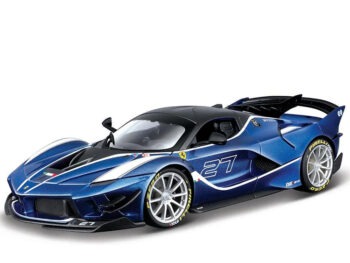 Bburago 18-16012 Ferrari FXX K EVO #24 1:18 Blue