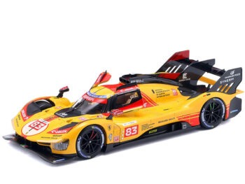 Bburago 18-26313 Ferrari 499P #83 24H Le Mans 2024 1:24 Yellow